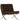 Barcelona Dark Brown Leather Chair