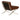 Barcelona Dark Leather Chair