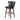 Black Leather Wingback Counter Stool