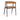 Camel Leather Dining Chair