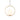 Ball in Circle Pendent Light