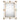 Lucite & Gold Rectangle Mirror