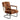 Goat Skin Accent Chair