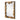 Layered Wood Framed Mirror