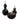 Black and Gold Gourd Set
