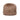 Brown Sheepskin Pouf