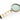 White Shell Magnifying Glass