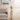 Light Wood Abstract Floor Lamp
