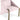 Light Pink Accent Chair