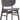 Mid Century Modern Grey Dining Chair