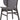 Mid Century Modern Grey Dining Chair