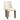 Light Wood and Light Fabric Dining Chair