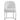 White Boucle Dining Chair