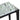 Marble and Black Iron Console Table