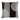 Black and Grey Decorative Pillow