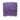 Purple Sheepskin Pillow