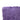 Purple Sheepskin Pillow