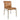 Camel Leather Dining Chair