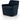 Blue Grey Swivel Chair