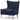 Blue Indigo Wingback Chair