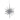 Silver Glitter Star Ornament