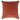 Burnt Orange Accent Pillow