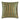Green and Gold Geometric Pillow
