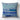 Blue Water Color Decorative Pillow