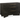 Black Weathered Dresser