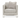 Silver Accent Chair