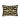 Black and Gold Beaded Pillow