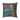Teal and Bronze Pillow