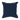 Blue and White Outdoor Pillow