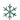 Teal Rhinestone Snowflake Ornament