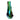 Glass Blue Green Vase