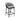 Grey and Black Counter Stool