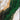 Green and Gold Crystal Art