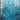 Blue and Teal Abstract Wall Art