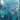 Blue and Teal Abstract Wall Art
